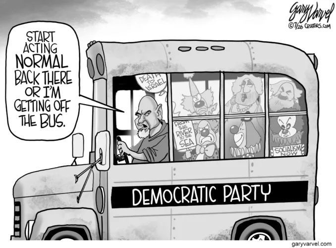 Cartoon commentary